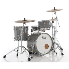Pearl Masters Maple Pure 3-piece Shell Pack With Gyrolock L Tom Mount - 20" Bass Drum - Image 1