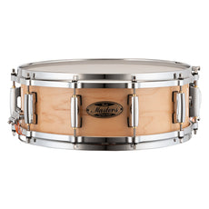 Pearl Masters Maple Pure Snare Drum - 14" x 5" - Natural Maple - Image 1