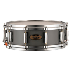 Pearl Masters Maple Pure Snare Drum - 14" x 5" - Putty Grey - Image 1