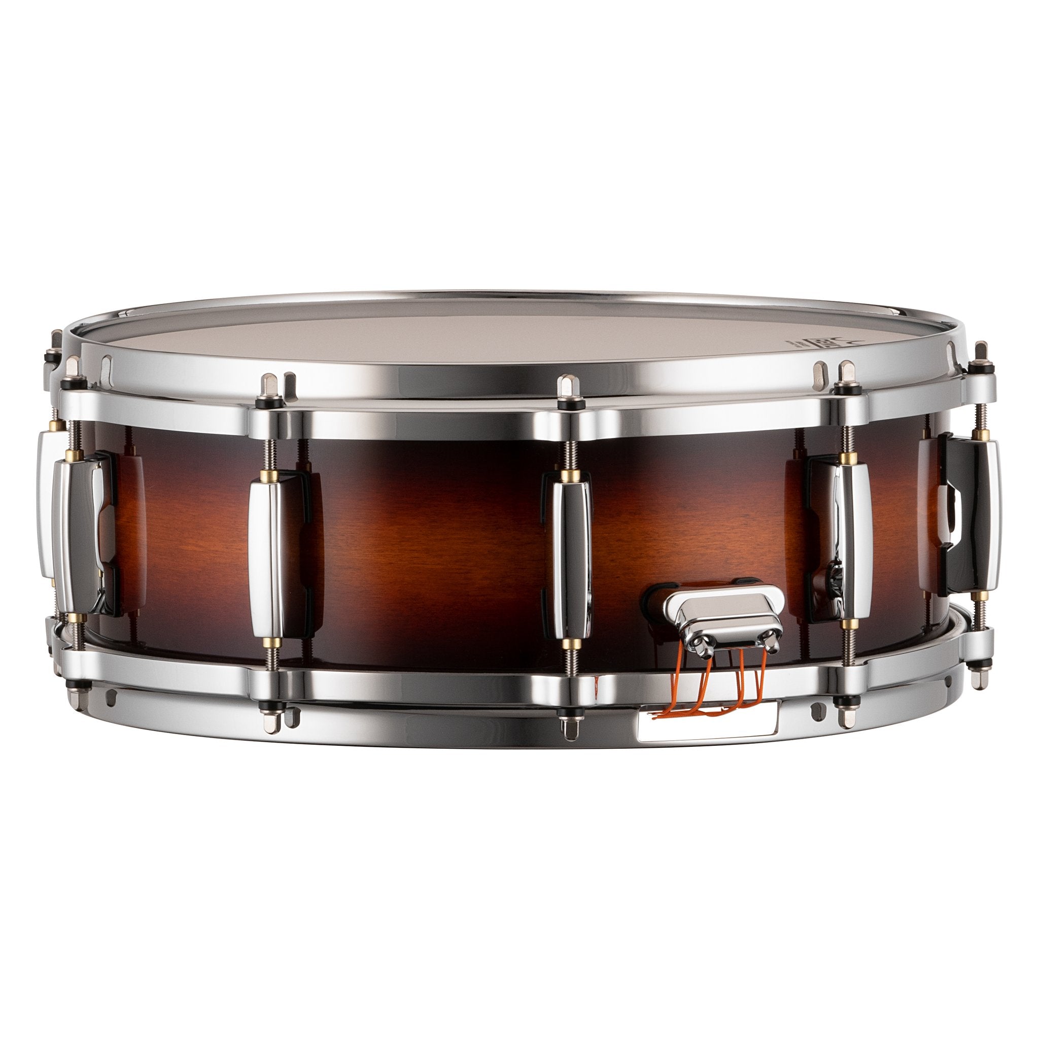 Pearl Masters Maple Pure Snare Drum - 14" x 5" - Vintage Tobacco Burst - Image 2