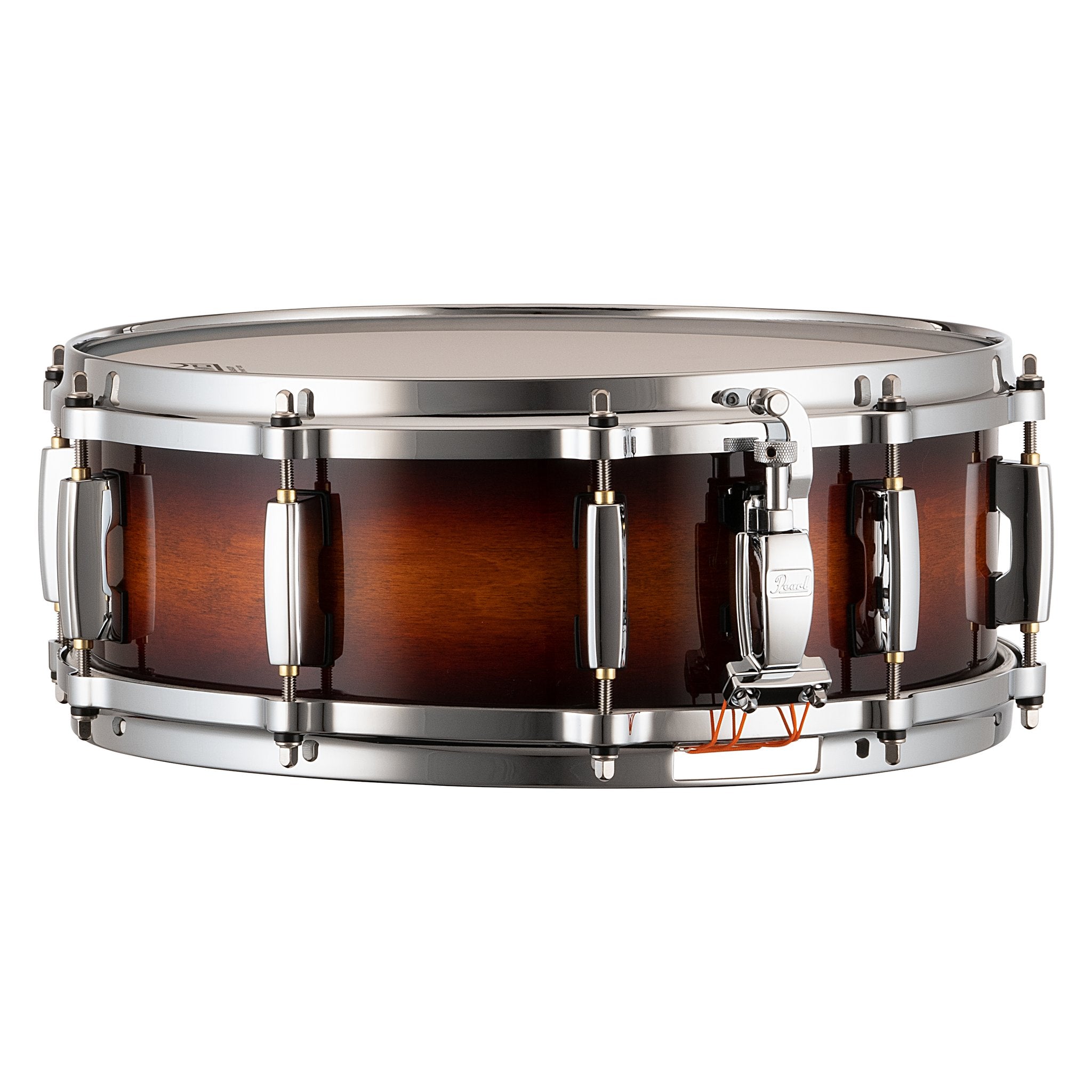 Pearl Masters Maple Pure Snare Drum - 14" x 5" - Vintage Tobacco Burst - Image 1