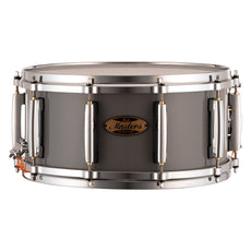 Pearl Masters Maple Pure Snare Drum - 14" x 6.5" - Putty Grey - Image 1