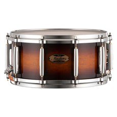 Pearl Masters Maple Pure Snare Drum - 14" x 6.5" - Vintage Tobacco Burst - Image 1