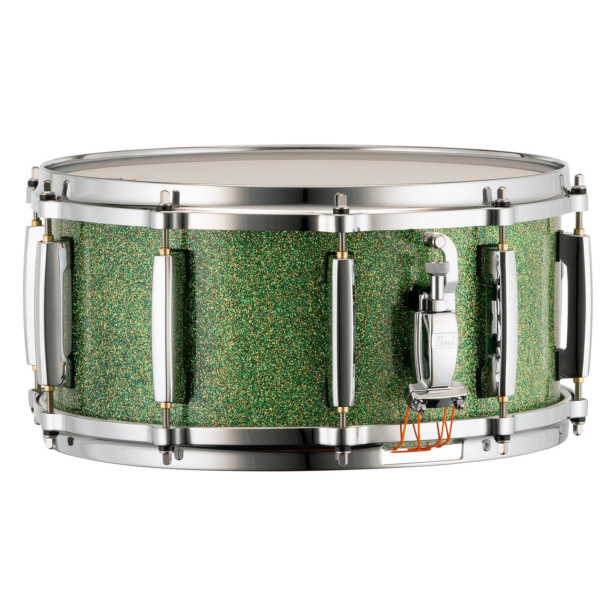 Pearl Masters Maple Snare Drum - 14" x 6.5" - Shimmer of Oz - Image 2