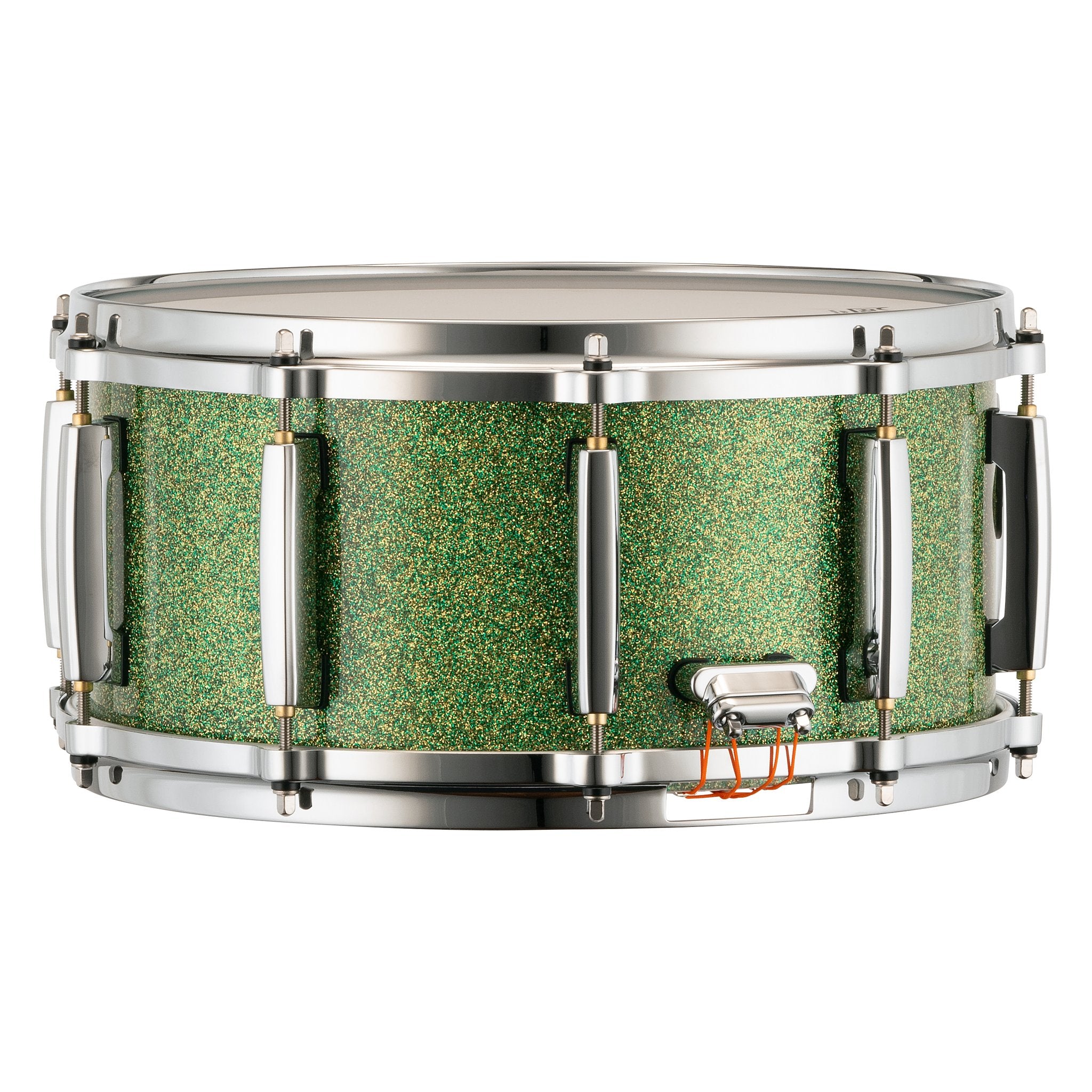 Pearl Masters Maple Snare Drum - 14" x 6.5" - Shimmer of Oz - Image 3