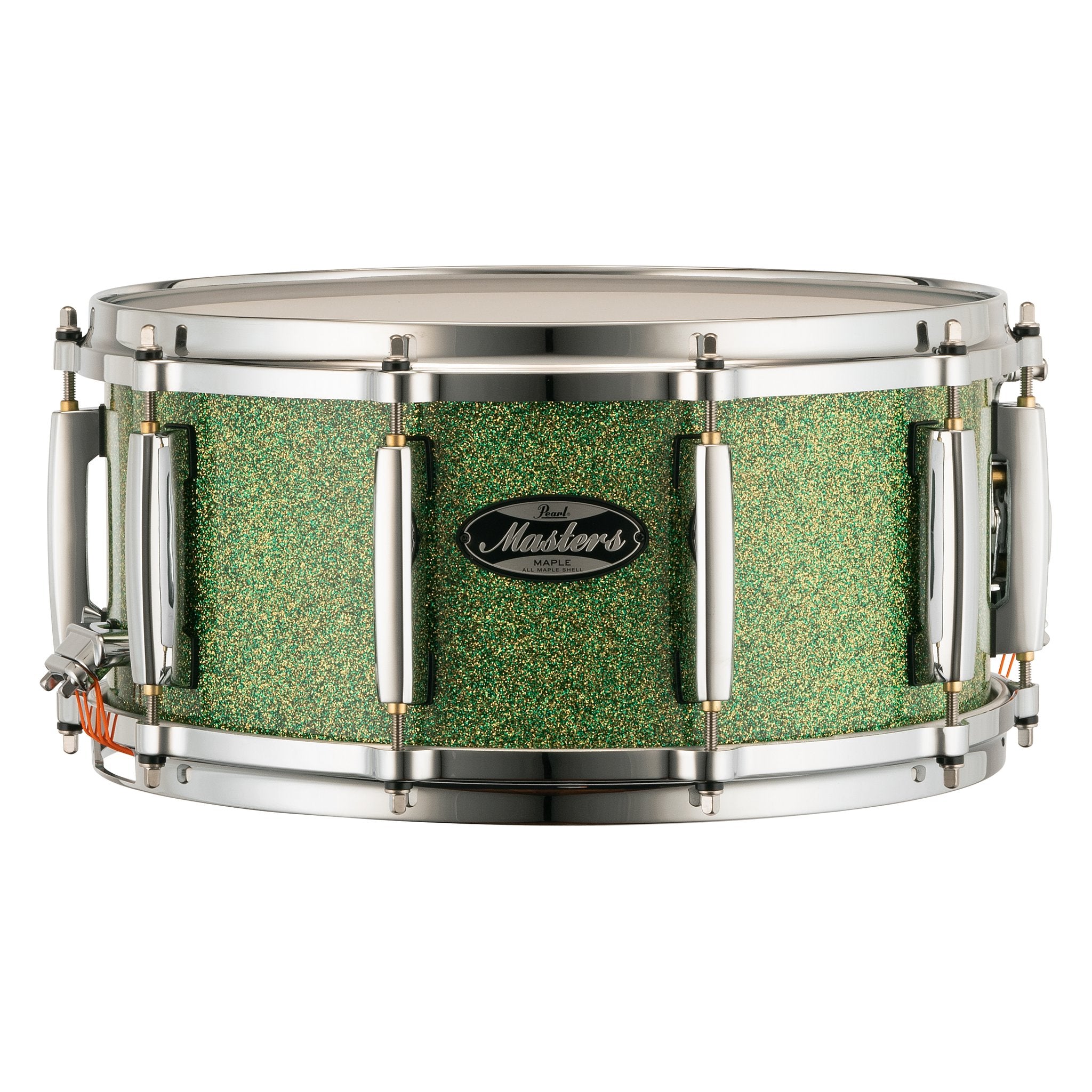 Pearl Masters Maple Snare Drum - 14" x 6.5" - Shimmer of Oz - Image 1