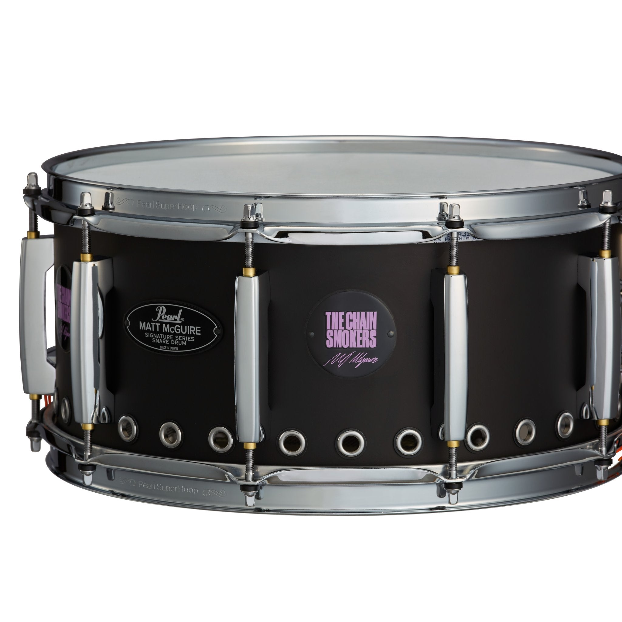 Pearl Matt McGuire Signature Snare Drum - 14x6.5 | Steve Weiss Music