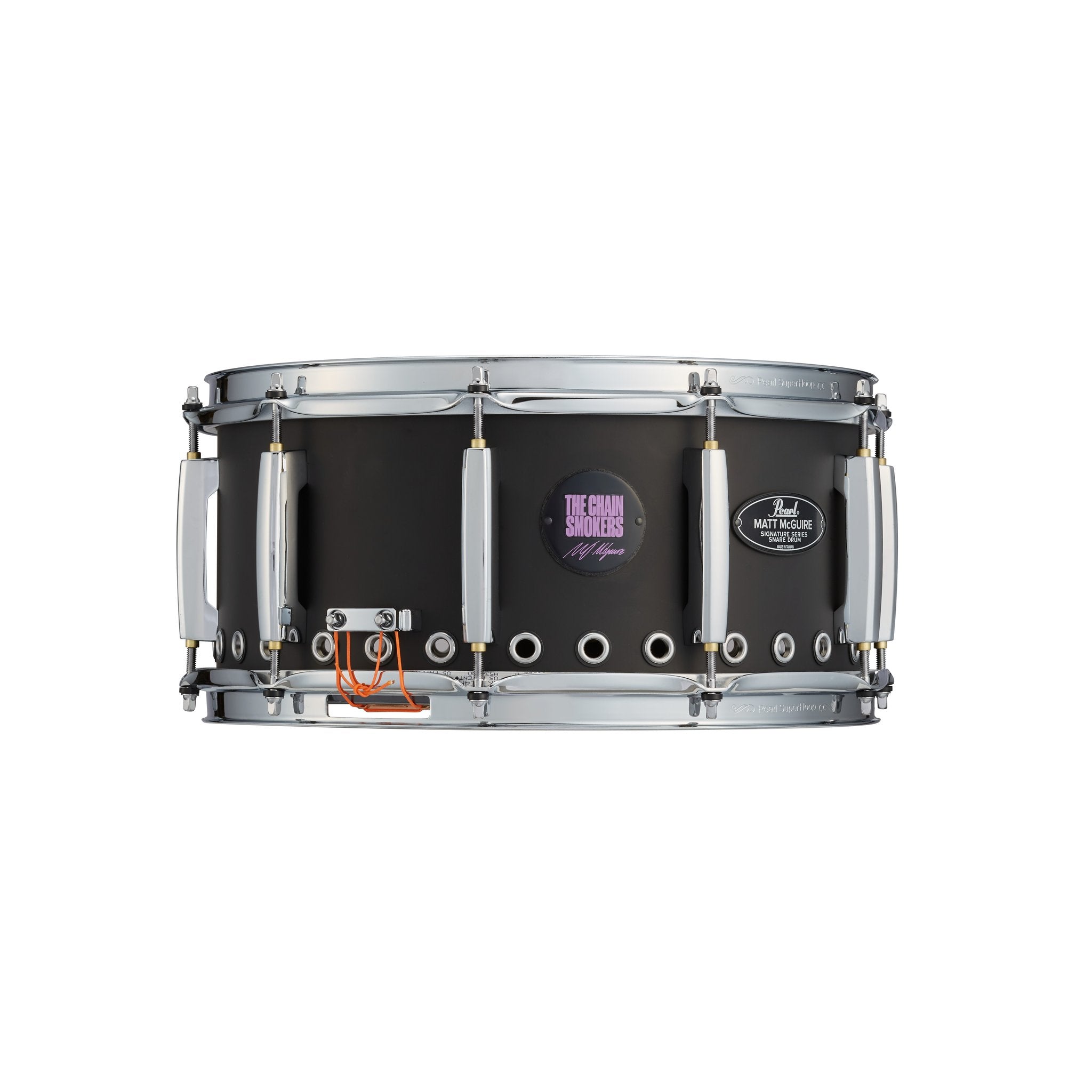 Pearl Matt McGuire Signature Snare Drum - 14x6.5 - Image 5