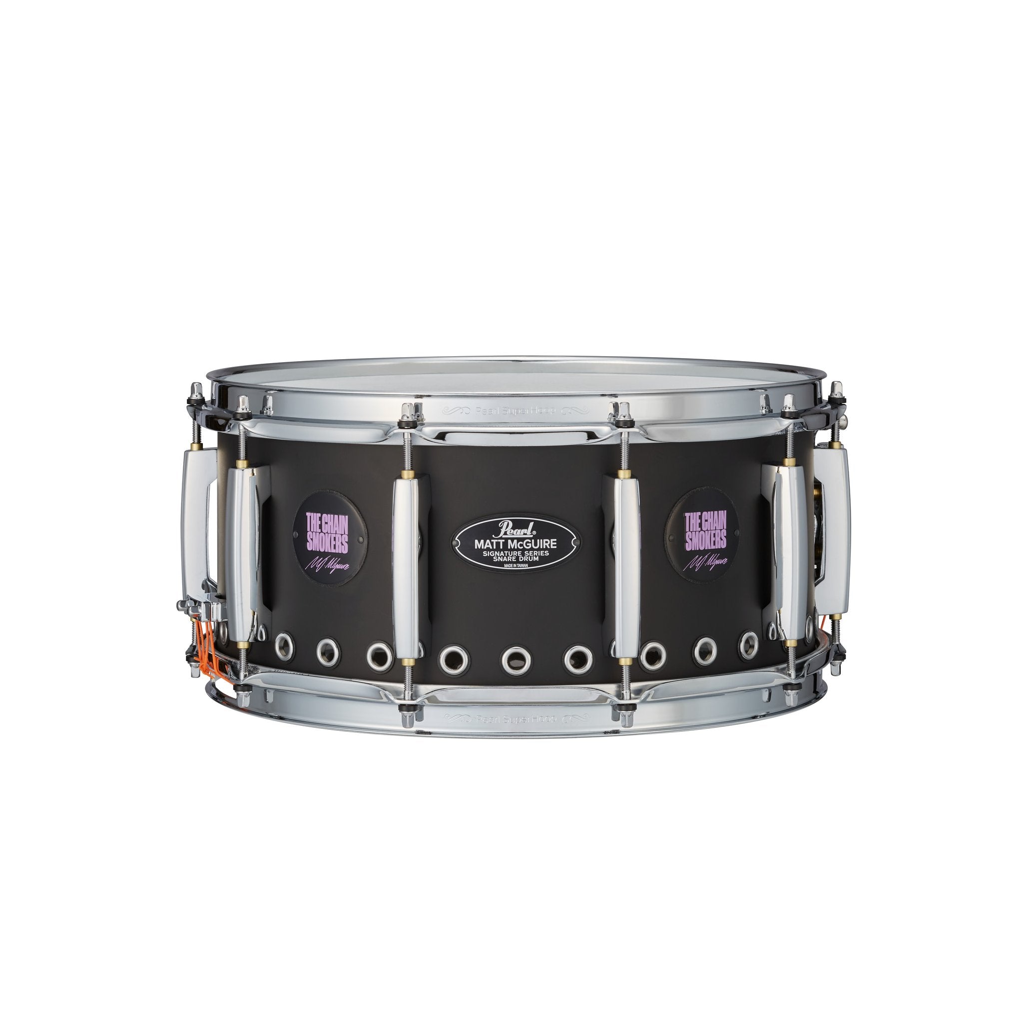 Pearl Matt McGuire Signature Snare Drum - 14x6.5 - Image 1