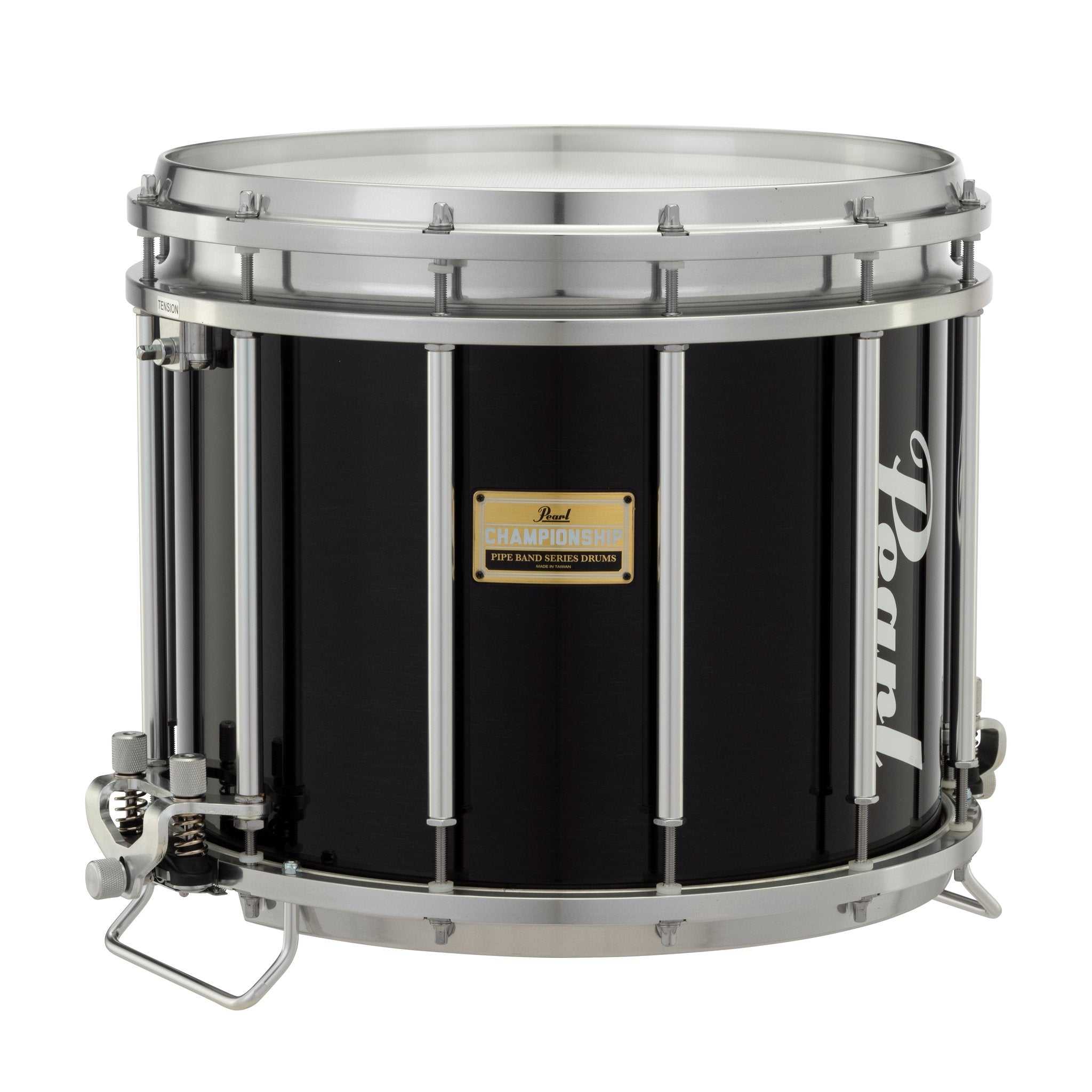 Pearl Medalist Pipe Snare Drum Black Mist FFXPMD1412/A122