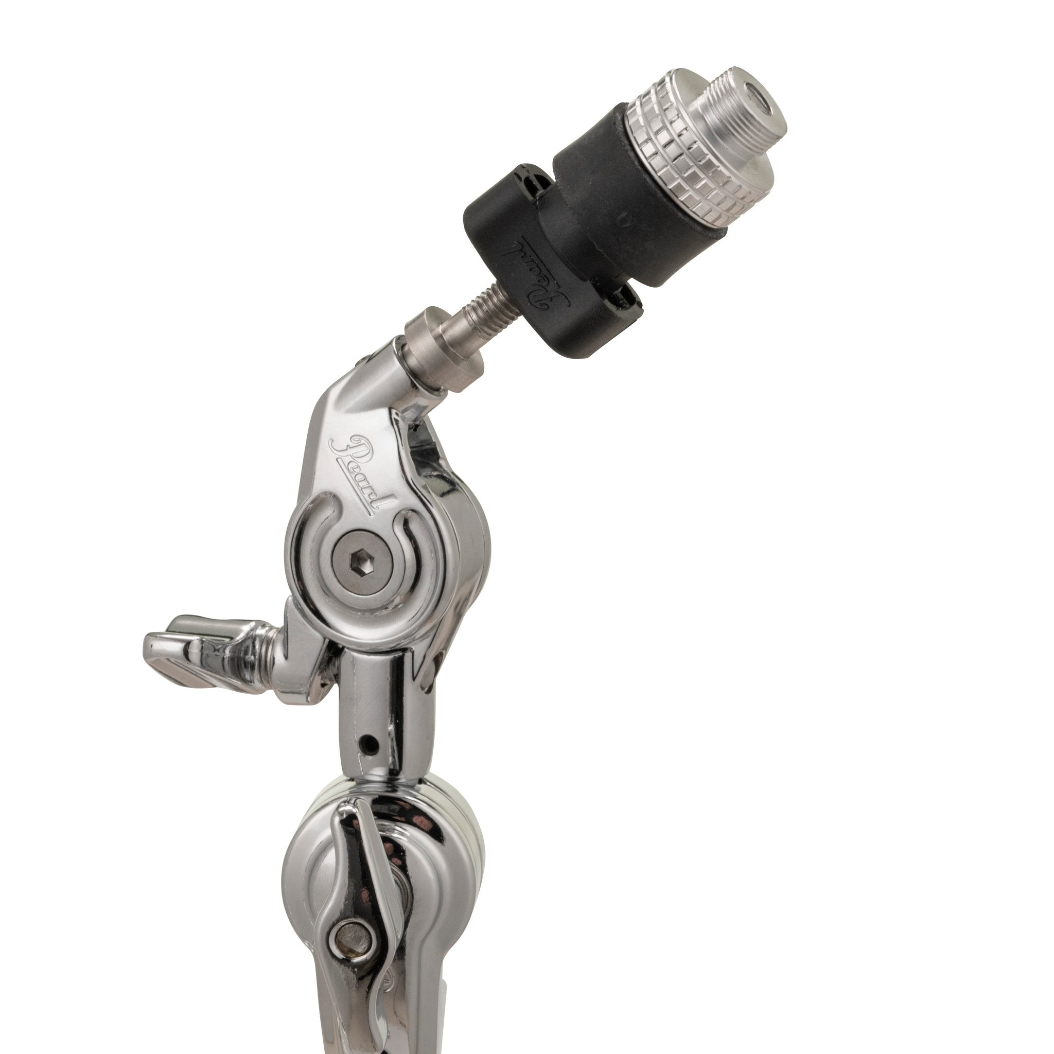 Pearl MH830 Uni-Lock Boom Microphone Holder - Chrome - Image 2