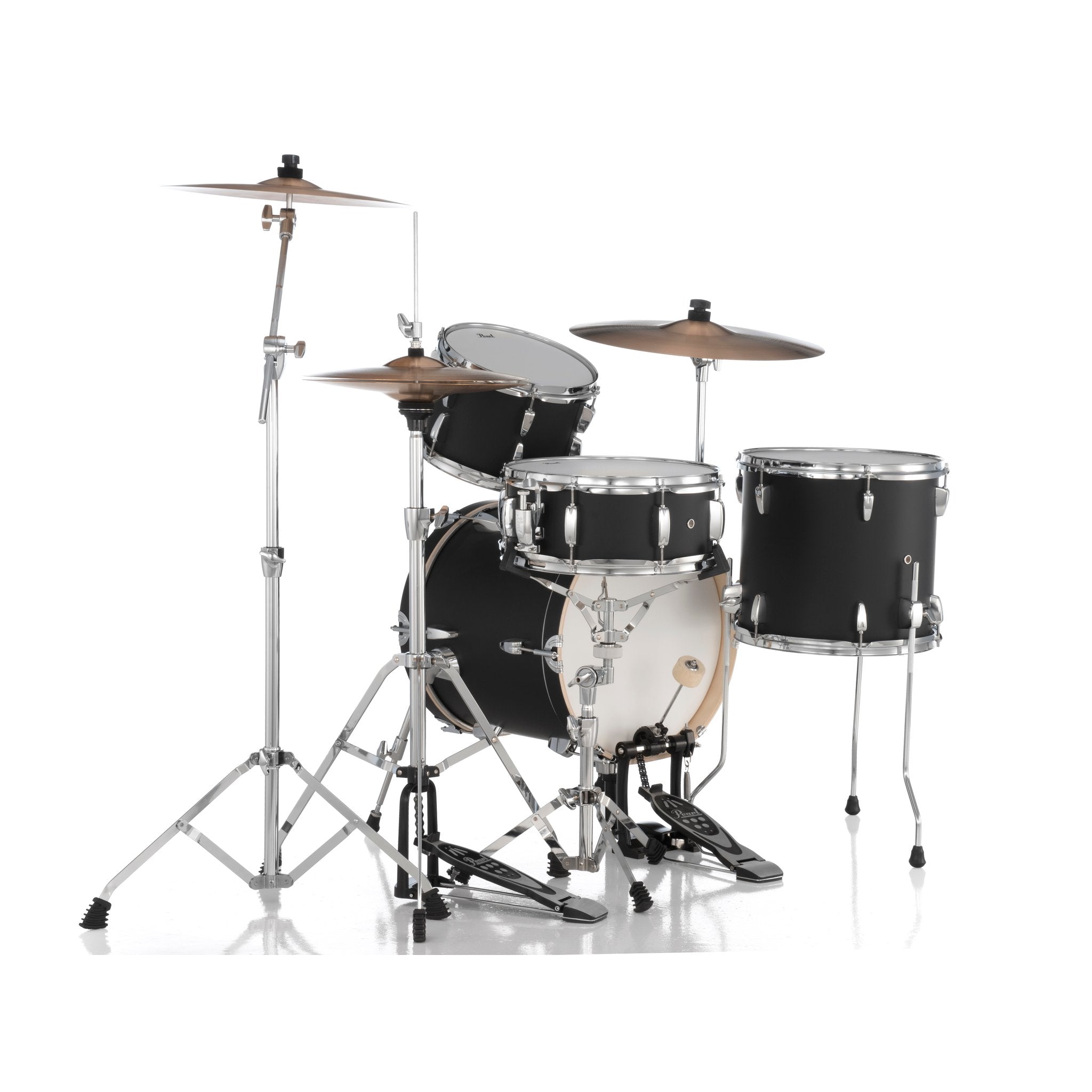 Pearl Midtown Compact 4-piece Drum Set with Hardware and Bags - 16