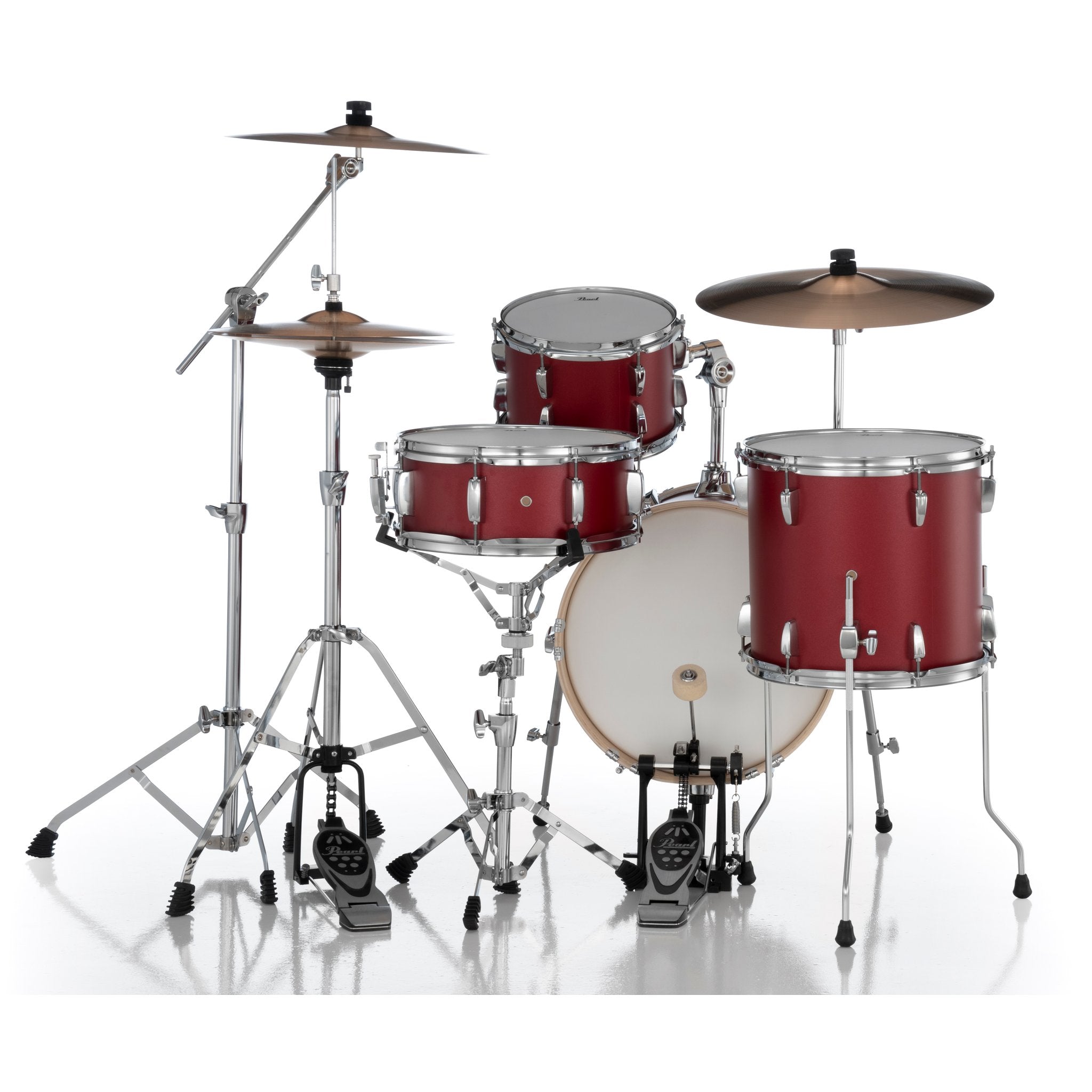 Pearl Midtown Compact 4-piece Drum Set with Hardware - 16