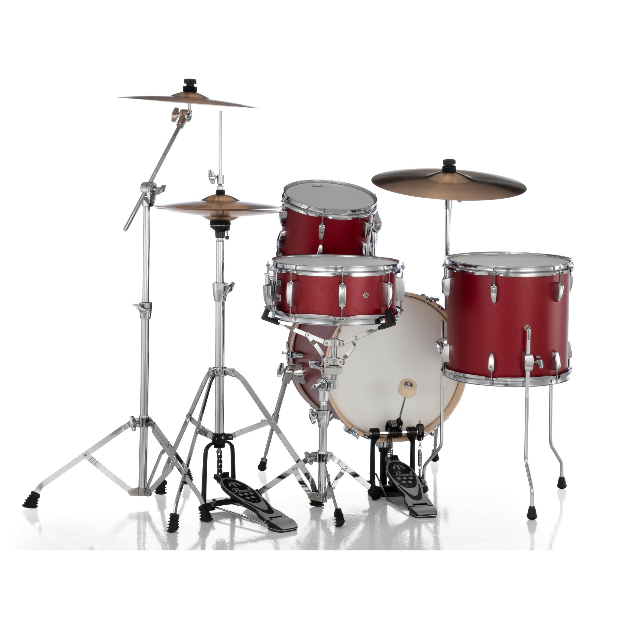 Pearl Midtown Compact 4-piece Drum Set with Hardware - 16