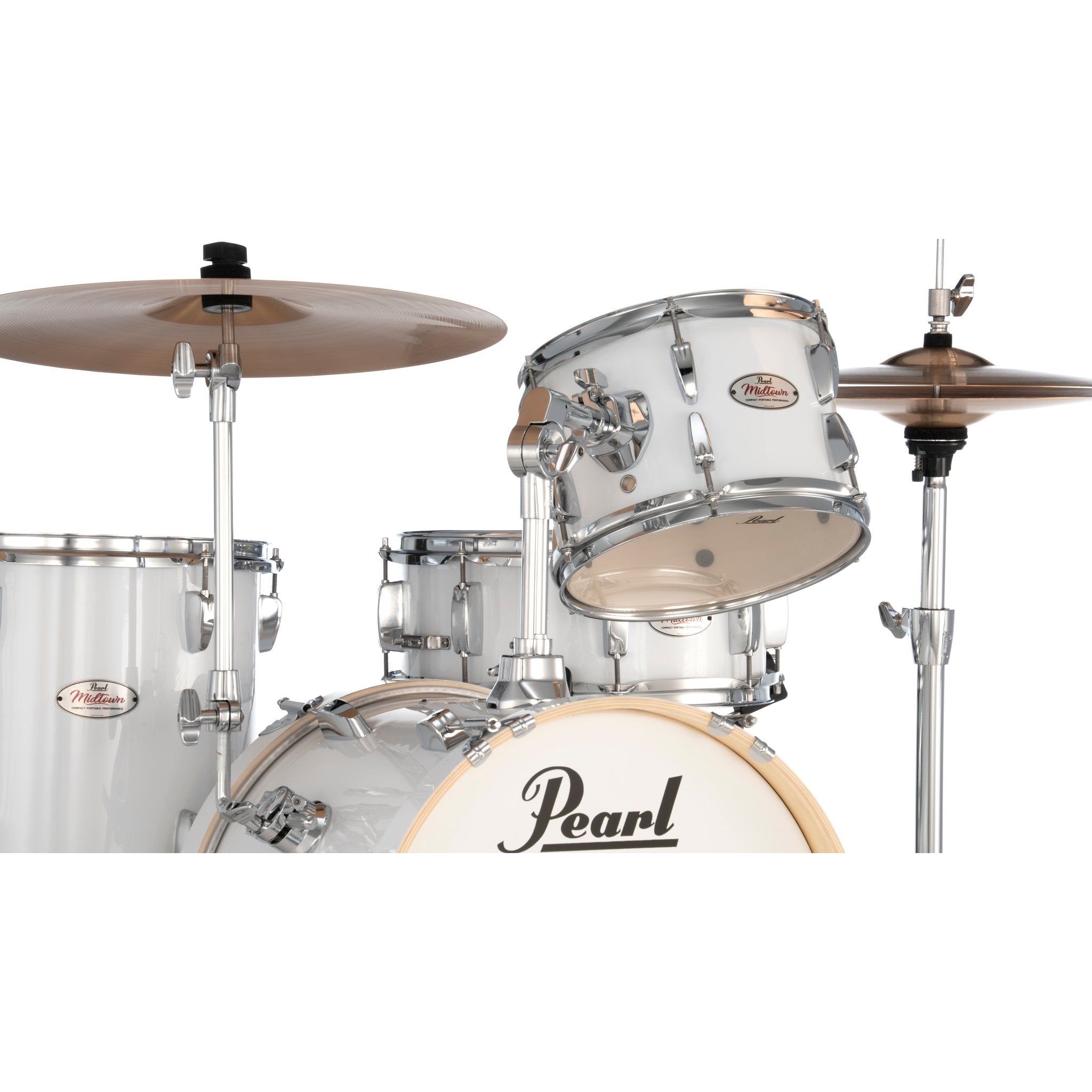 Pearl Midtown Compact 4-piece Drum Set with Hardware - 16