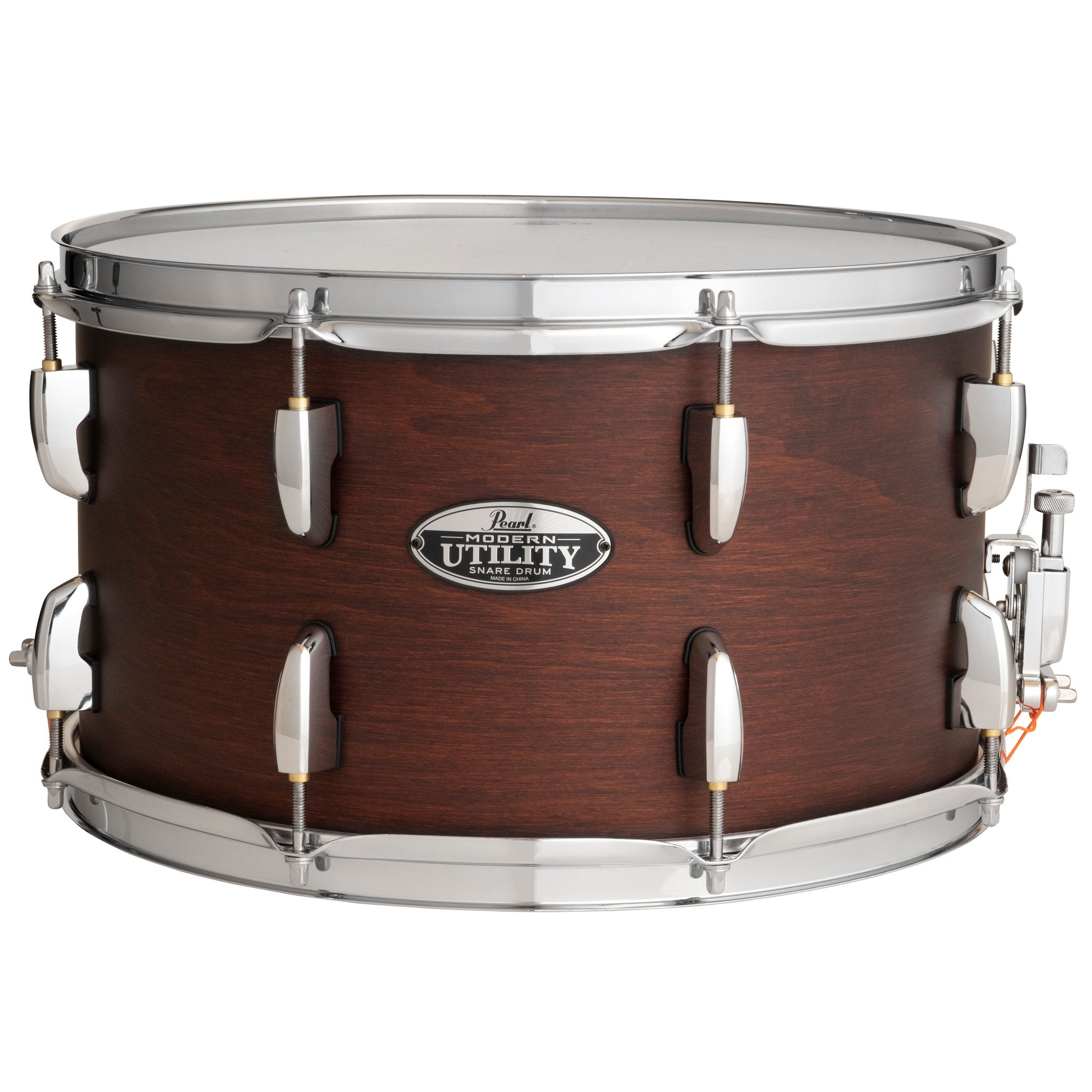 Pearl Modern Utility Snare Drum satin Brown - 14x8 MUS1480M220