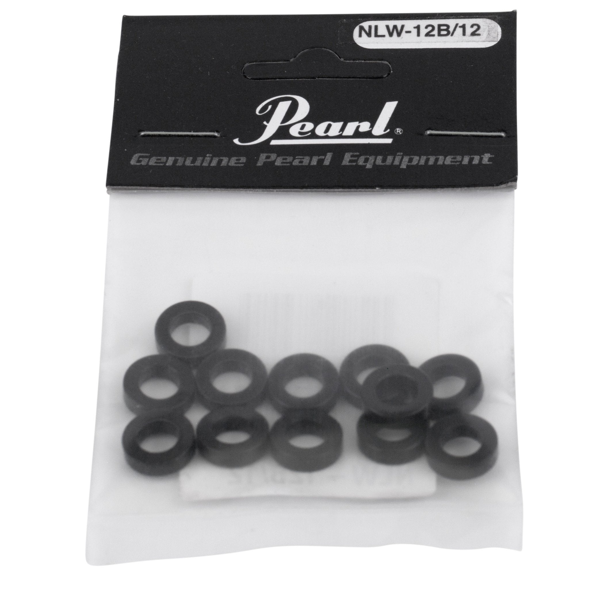 Pearl Nylon Washers For Tension Rods (12pk) - Image 1