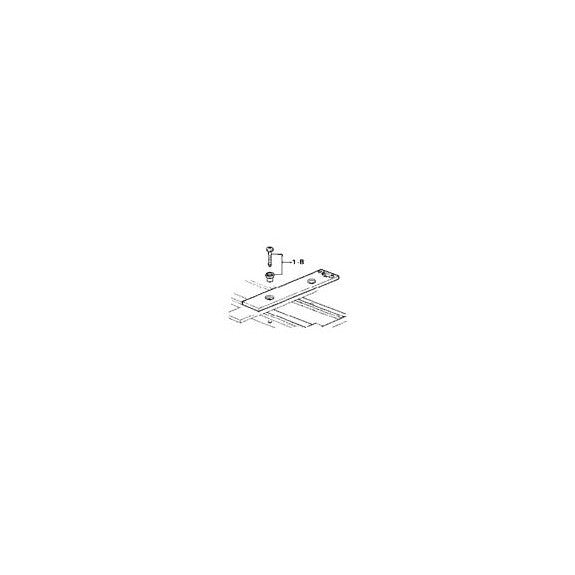 Pearl Percussion Kit Replacement Screws (PKBH1B/12)