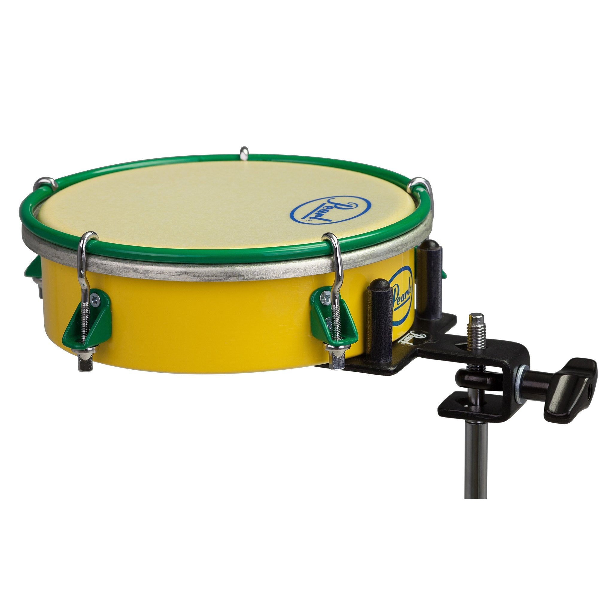 Pearl Percussion Tamborim With Quick Draw Mount