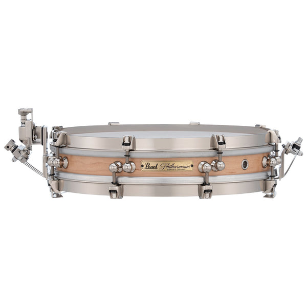 Pearl Philharmonic Concert Snare Drum - Pancake Solid Shell Cherry