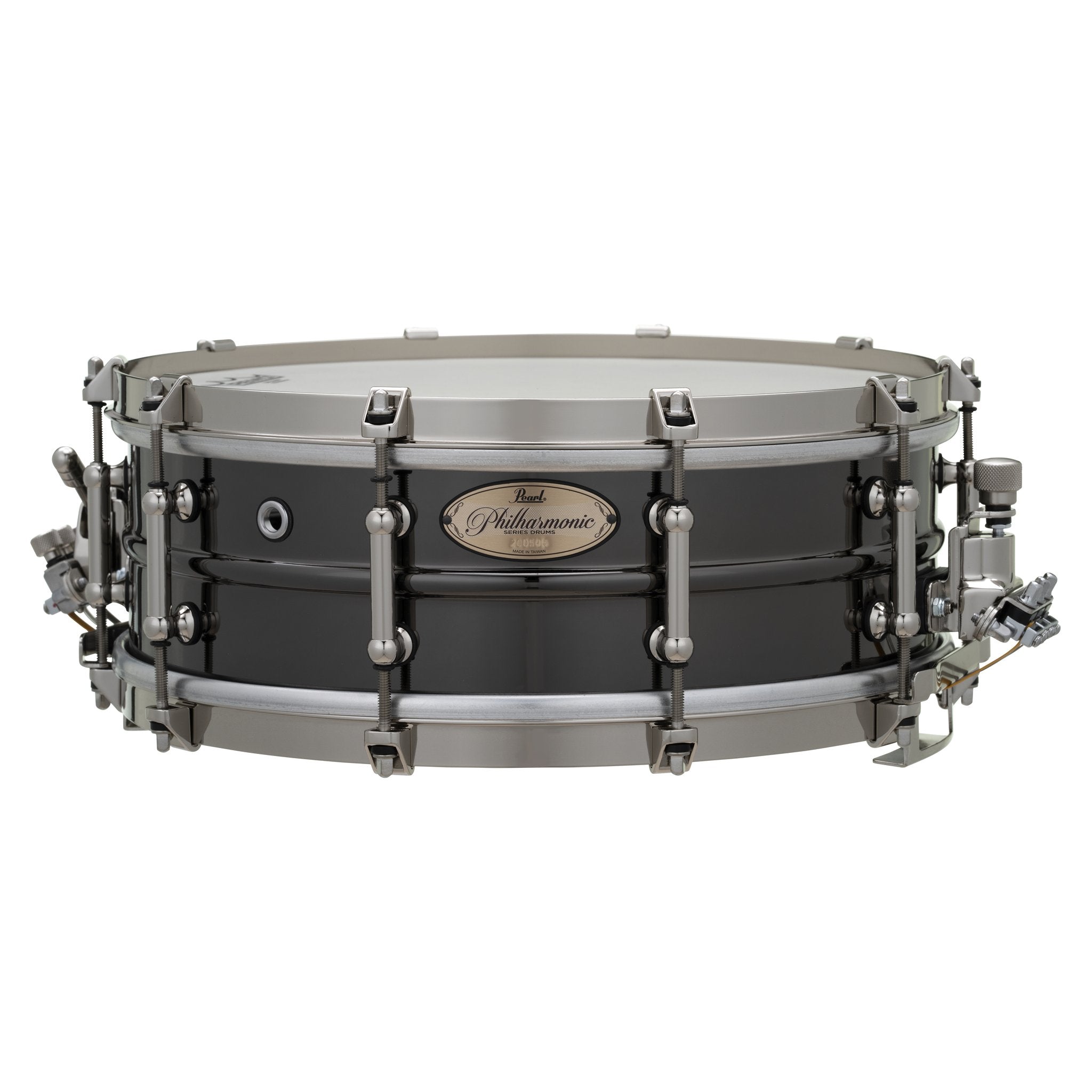 Pearl Philharmonic Beaded Brass Concert Snare Drum - 14" x 5" - Image 1