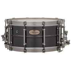 Pearl Philharmonic Beaded Brass Concert Snare Drum - 14" x 6.5" - Image 1