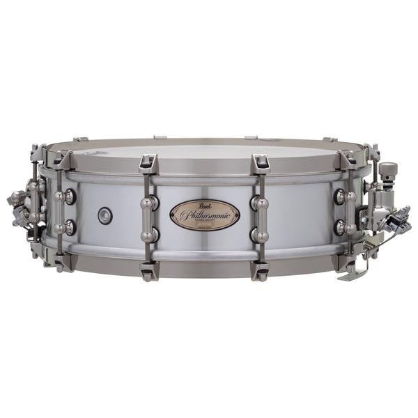 Pearl Philharmonic Cast Aluminum Concert Snare Drum - 14