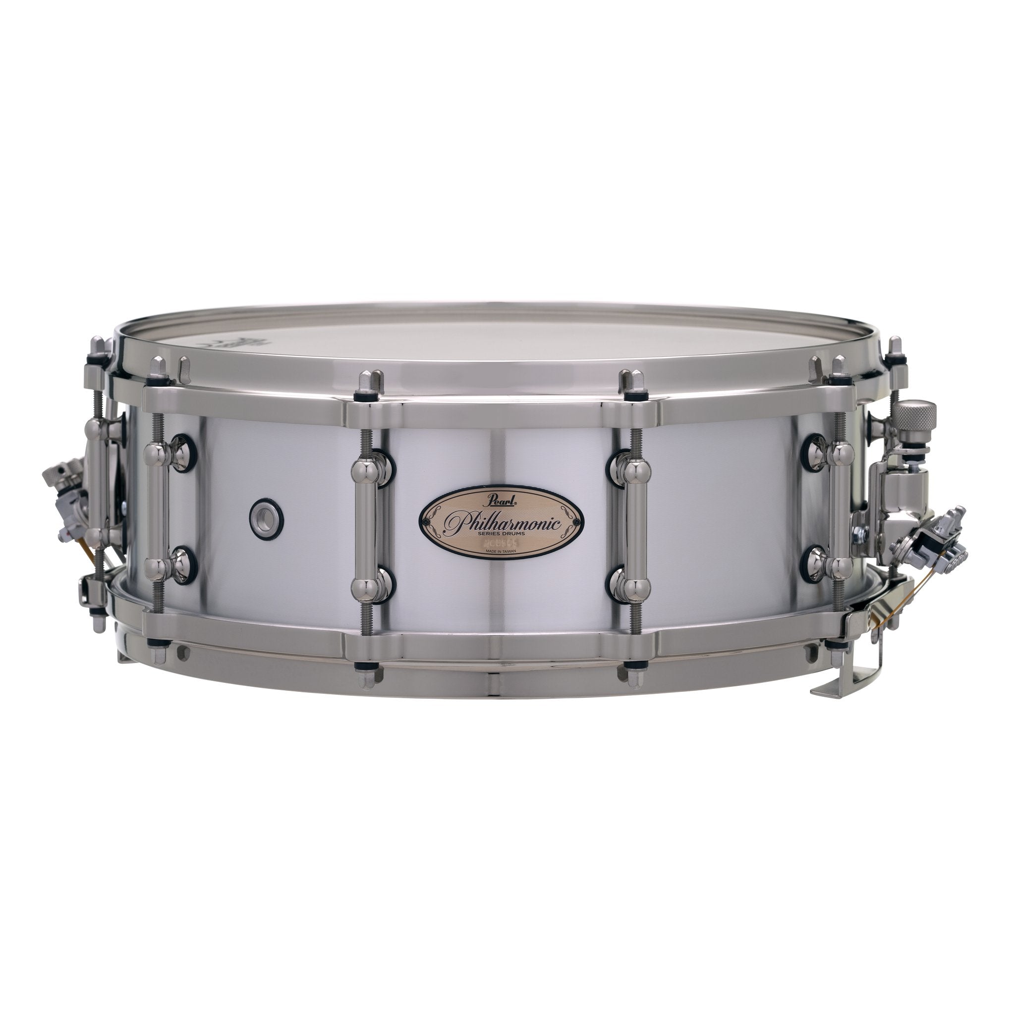 Pearl Philharmonic Cast Aluminum Concert Snare Drum - 14" x 5" - Image 1