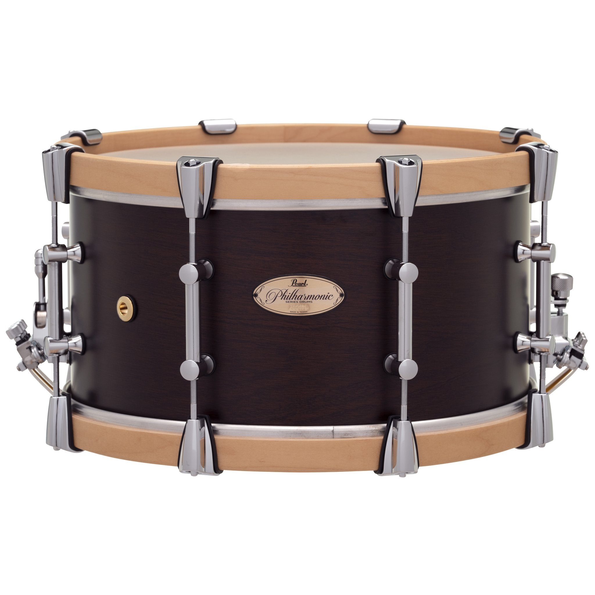 Pearl Philharmonic Concert Snare Drum African Mahogany - 15x8 - Image 1