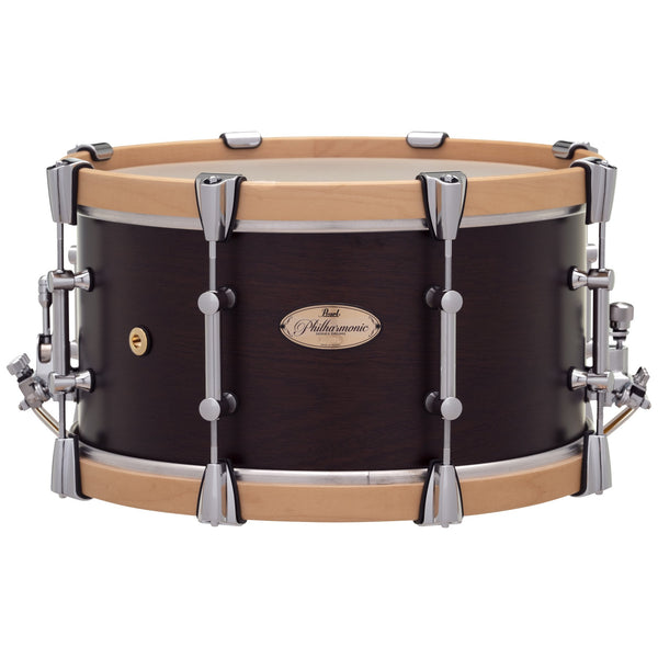Pearl Philharmonic Concert Snare Drum African Mahogany - 15x8 Pearl Philharmonic Concert Snare Drum African Mahogany - 15x8