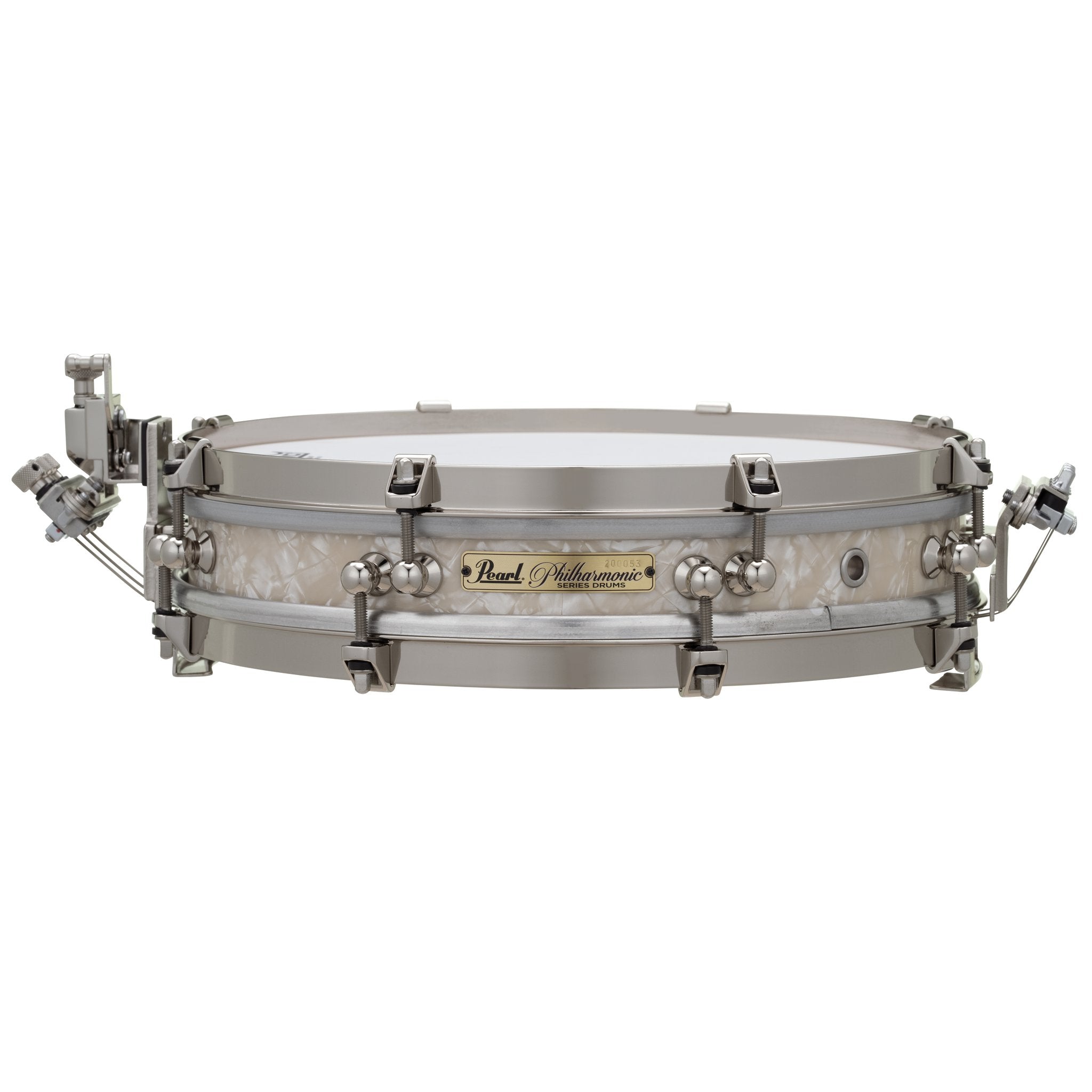 Pearl Philharmonic Concert Snare Drum - Pancake 13x2.5 - Image 1