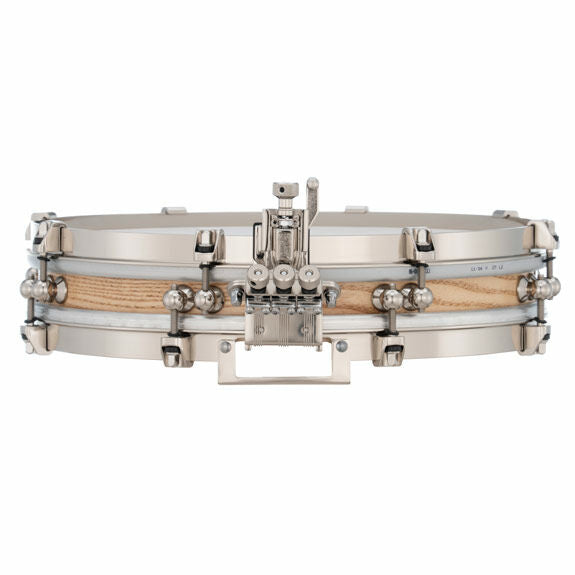 Pearl Philharmonic Concert Snare Drum - Pancake Solid Shell Ash 13x2.5, Rounded Bearing Edges
