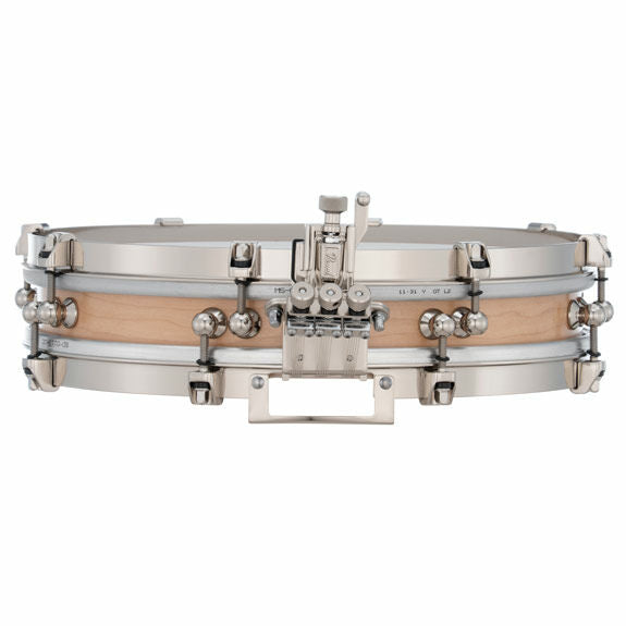 Pearl Philharmonic Concert Snare Drum - Pancake Solid Shell Maple 13x2.5, 45 Degree Bearing Edges