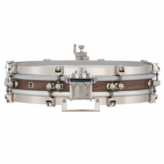 Pearl Philharmonic Concert Snare Drum - Pancake Solid Shell Walnut 13x2.5, 45 Degree Bearing Edges