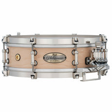 Pearl Philharmonic Concert Snare Drum - Solid Shell Maple 13x4, Rounded Bearing Edges
