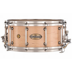 Pearl Philharmonic Concert Snare Drum Solid Shell Maple 14x6.5 45 Degree Bearing Edges No Inlay PHSM1465/N1000