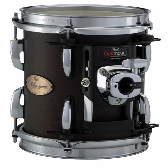 Pearl Philharmonic Double Headed Concert Tom - 8x8
