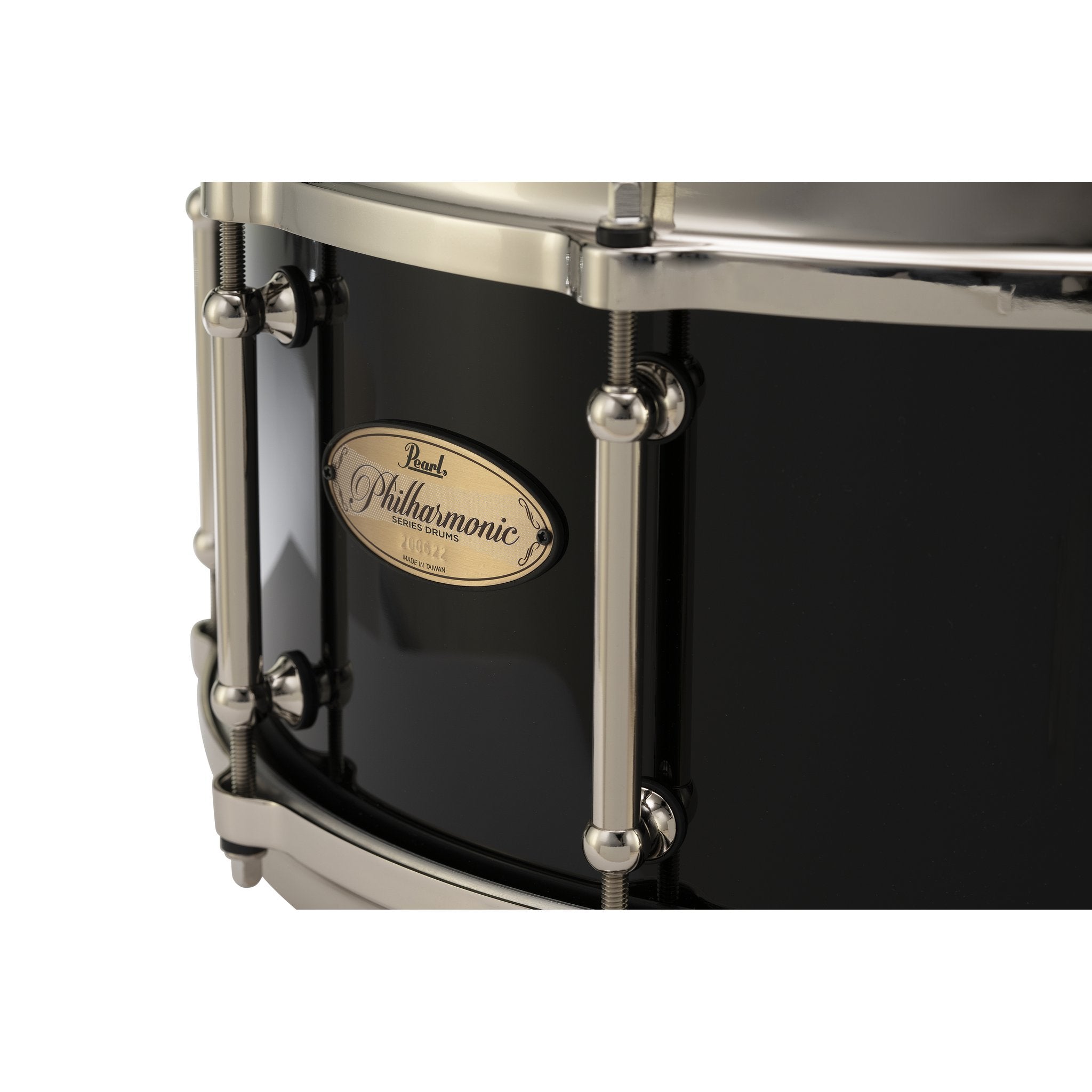 Pearl Philharmonic Maple Concert Snare Drum - 13" x 4" - Nicotine White Marine Pearl - Image 4