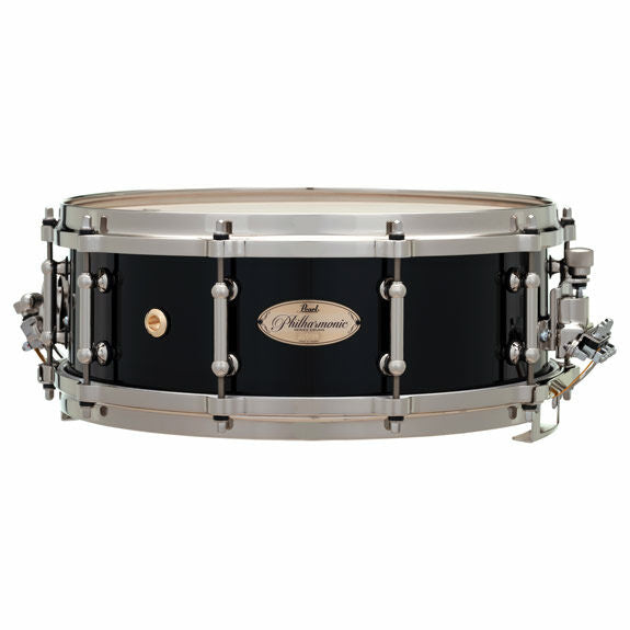 Walnut Lacquer - Pearl 14x5 Philharmonic Series Maple Snare Drum
