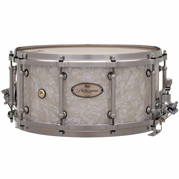 Walnut Lacquer - Pearl Philharmonic Concert Snare Drum  - Maple 14x6.5