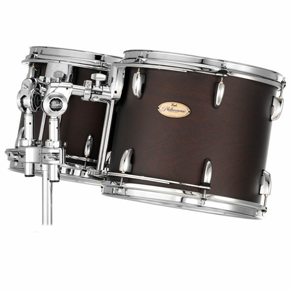 10x10 - Pearl Philharmonic Series Double Head Concert Tom w/R2 Air System & L-Arm Receiver