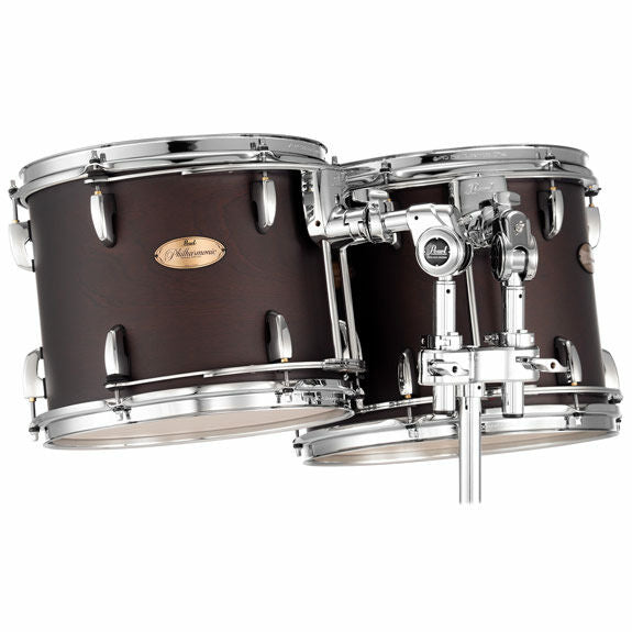 10x10 - Pearl Philharmonic Series Double Head Concert Tom w/R2 Air System & L-Arm Receiver