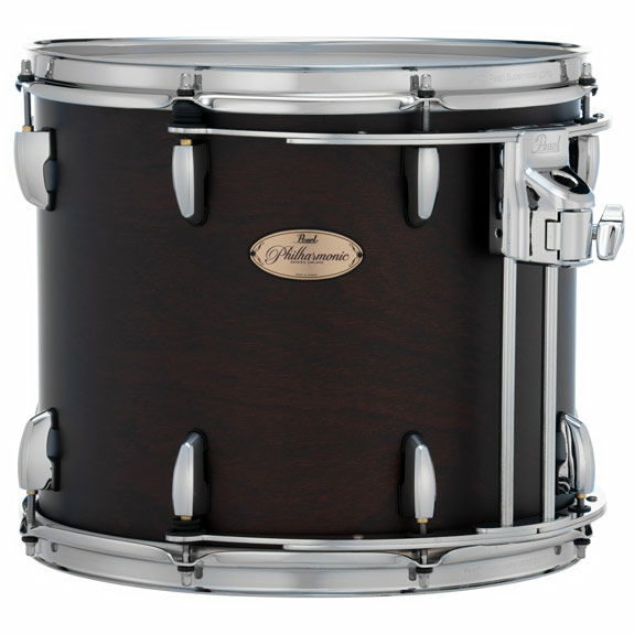 10x10 - Pearl Philharmonic Series Double Head Concert Tom w/R2 Air System & L-Arm Receiver