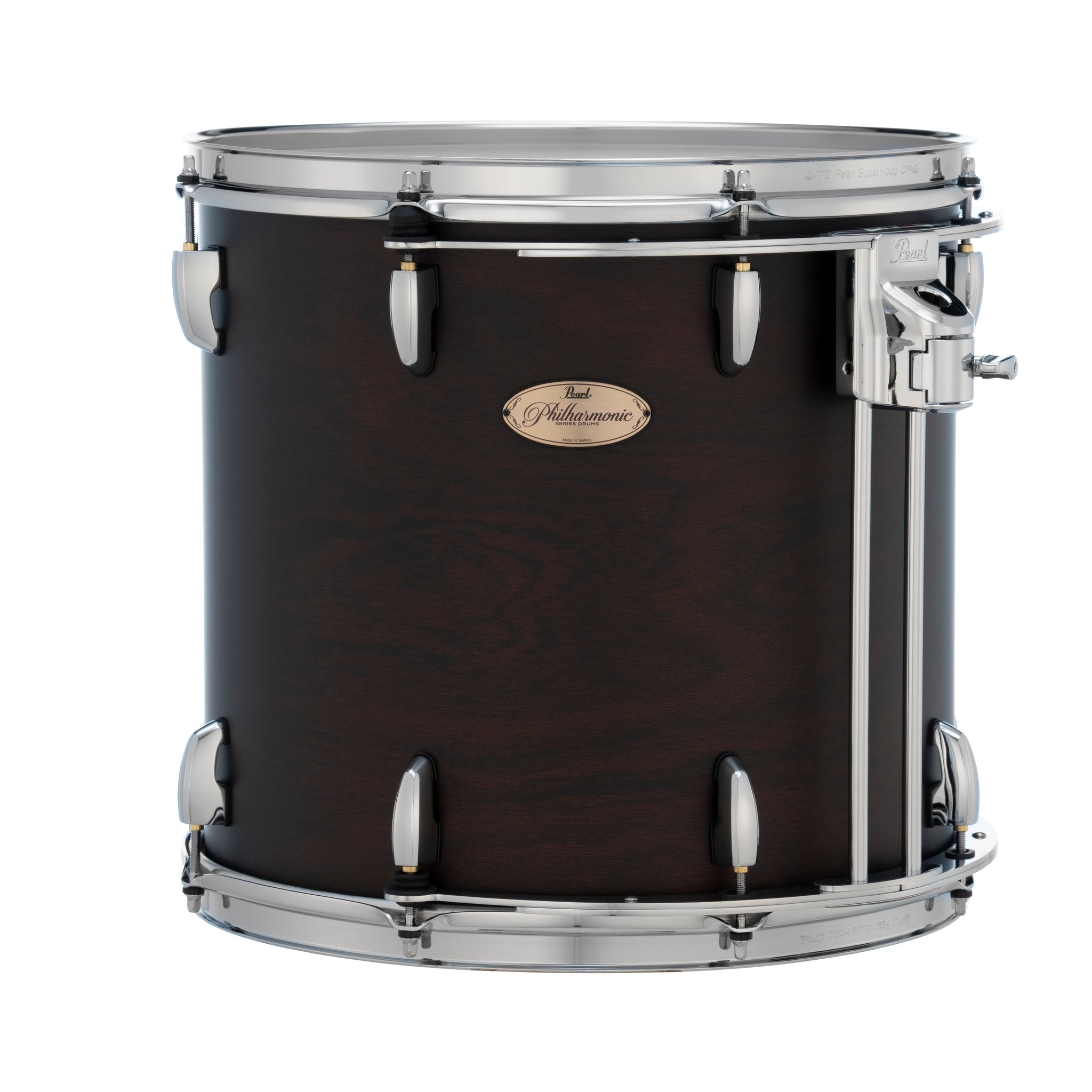 Pearl Philharmonic Series Double-headed Concert Tom - 15" x 14" - Image 1