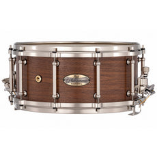 pearl philharmonic solid shell concert snare drum walnut fully rounded bearing edge14x6.5-PHSW1465R/N1000