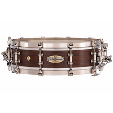 Pearl Philharmonic Solid Shell Rosewood Concert Snare Drum 14" x 4" 45 Degree Bearing Edge No Inlay PHSR1440/N1000