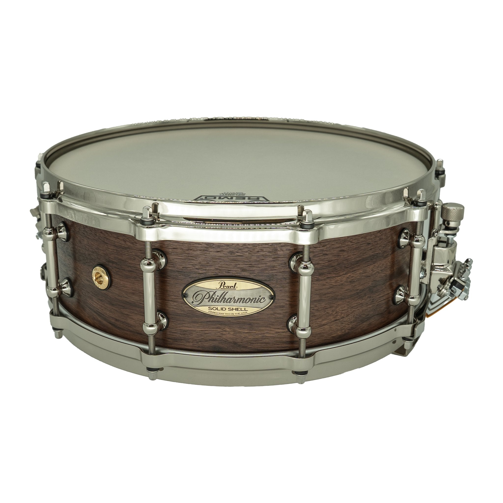 Pearl Philharmonic Solid Shell Walnut Concert Snare Drum