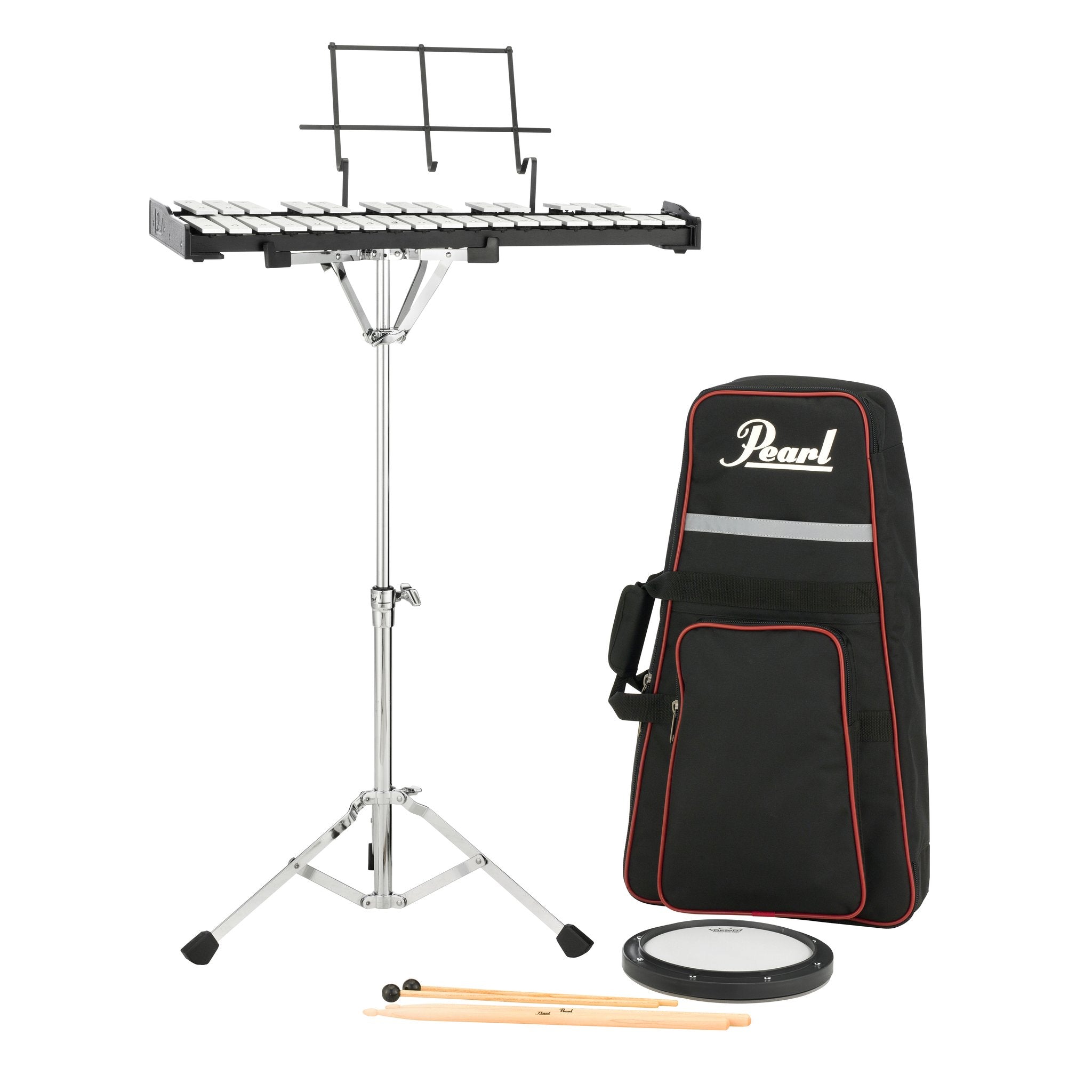Pearly Dew ５点セット！ Pearl PK910 Educational Bell Kit with Carry Bag | Steve Weiss Music