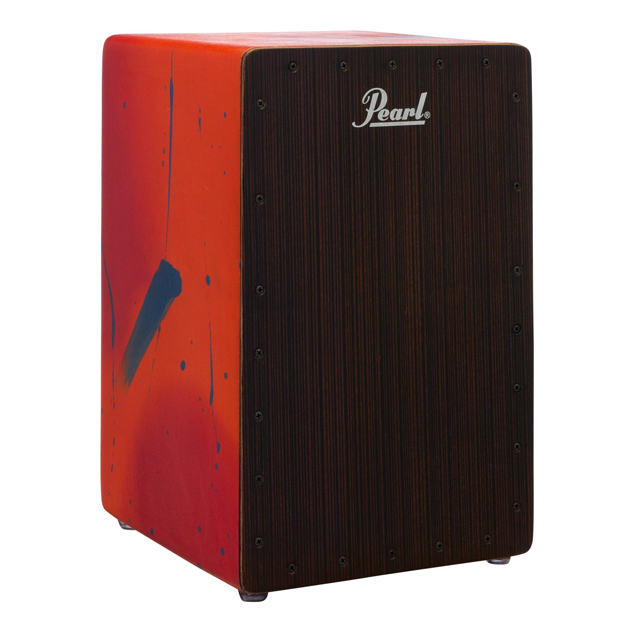 Pearl Primero Abstract Red Cajon - Image 2