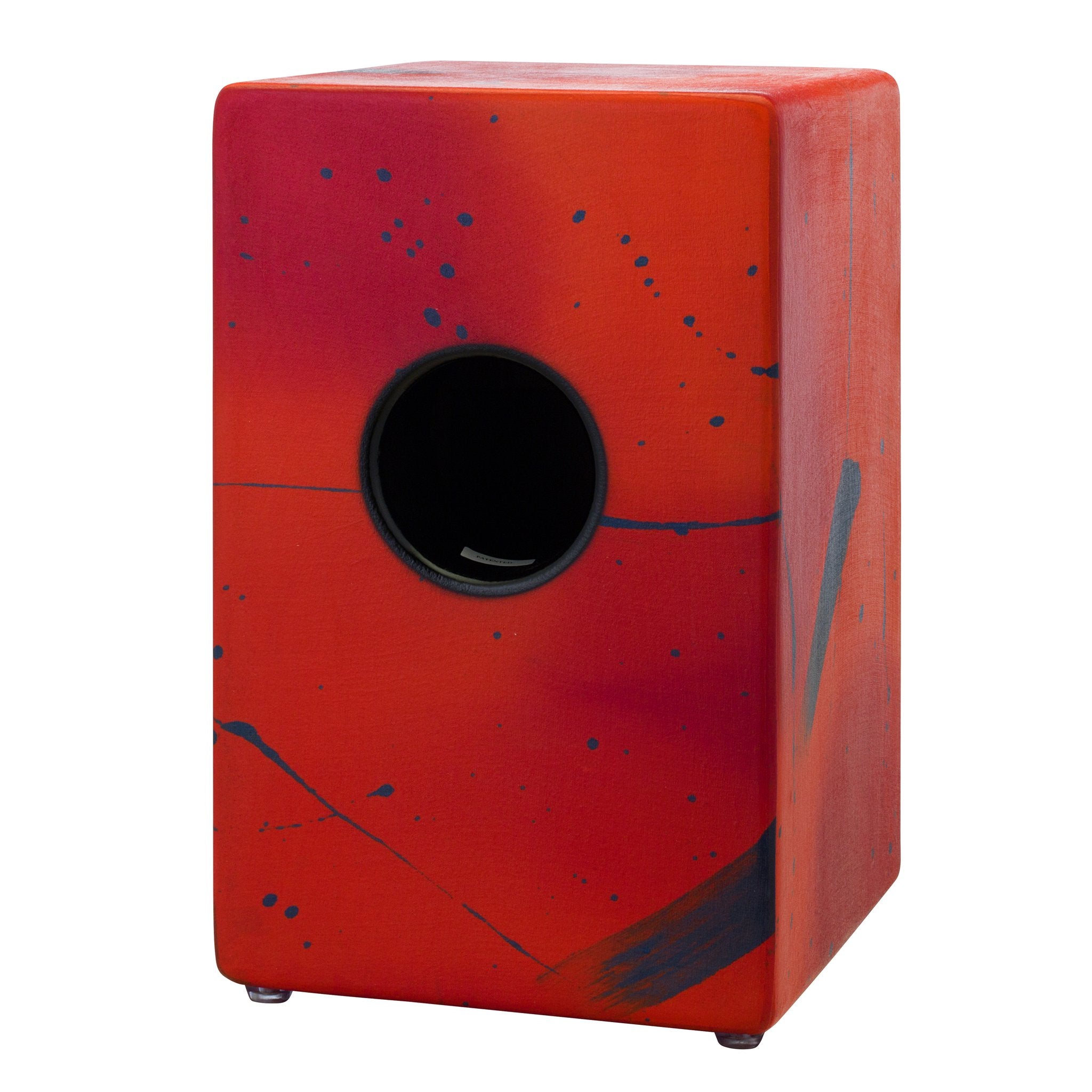 Pearl Primero Abstract Red Cajon - Image 3
